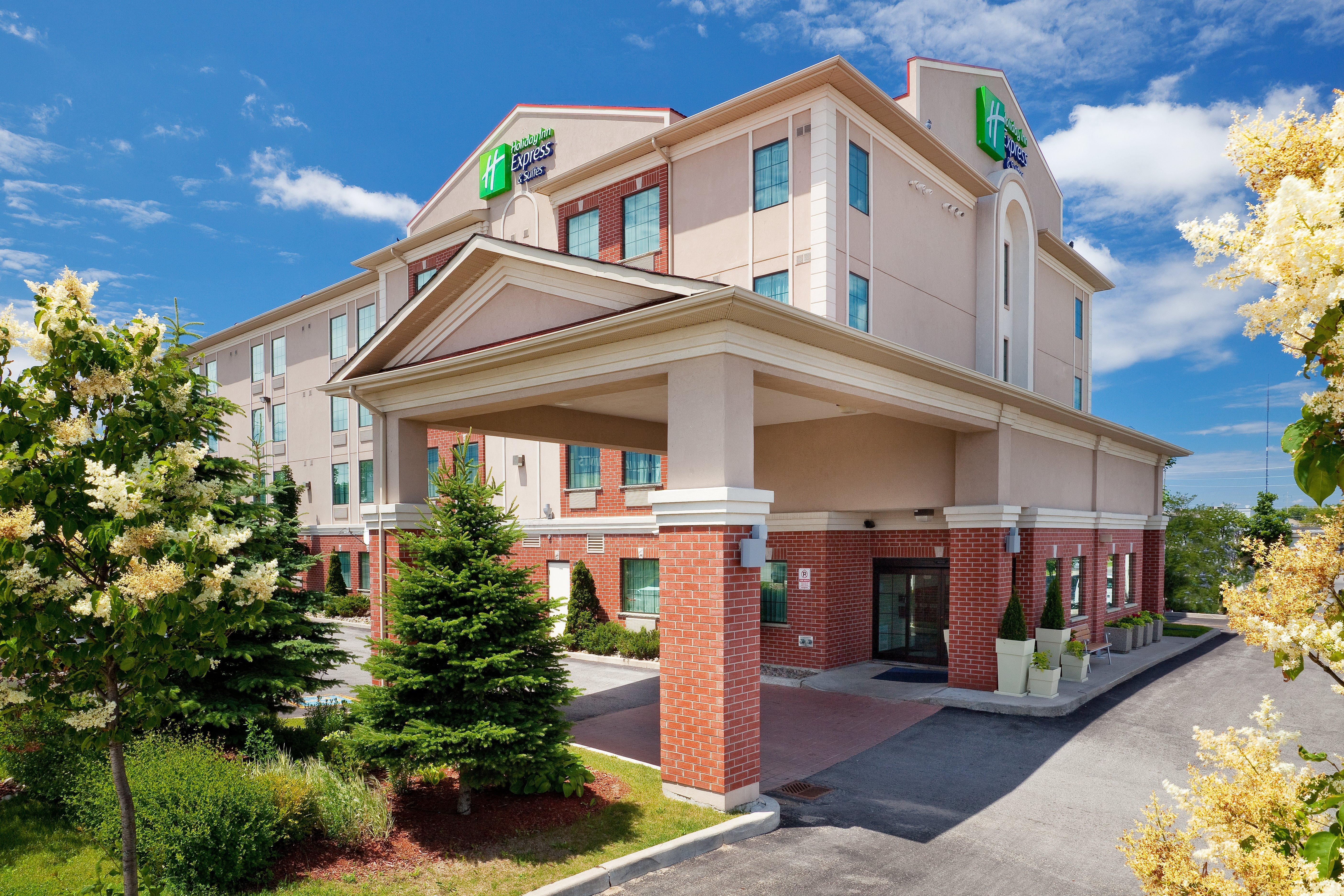 Holiday Inn Express Hotel & Suites Barrie By Ihg Exteriér fotografie