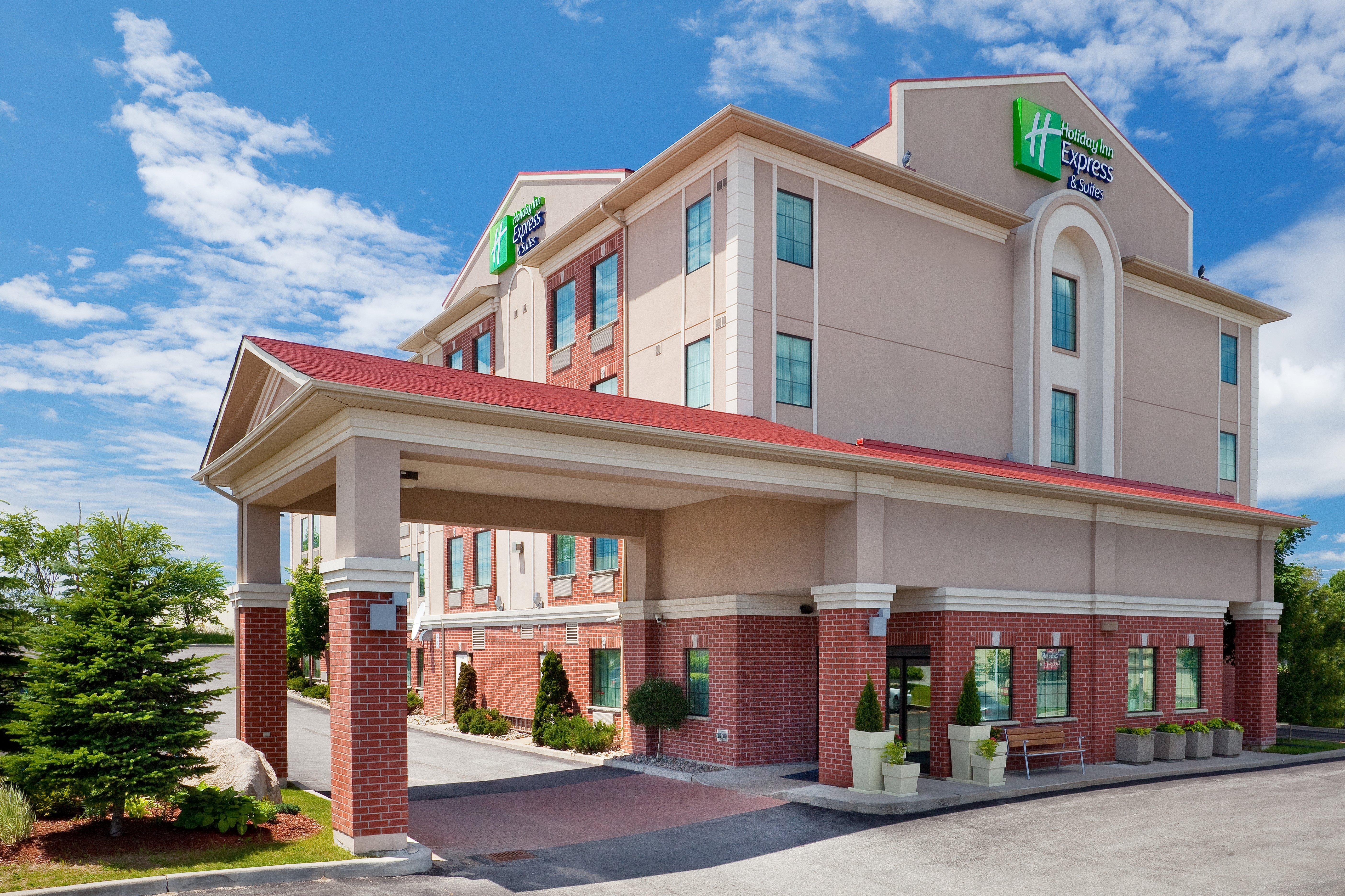 Holiday Inn Express Hotel & Suites Barrie By Ihg Exteriér fotografie